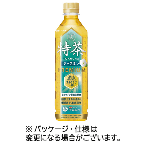 特茶 ｼﾞｬｽﾐﾝ 500mL ﾍﾟｯﾄﾎﾞﾄﾙ 1ｹｰｽ(24本)