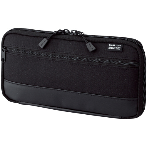 SMART FIT ACTACT ﾄﾗﾍﾞﾙﾎﾙﾀﾞｰ ﾌﾞﾗｯｸ 1個画像