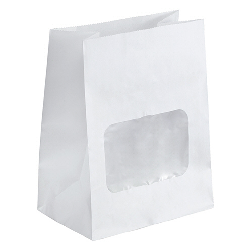 ﾙｯｸﾊﾞｯｸﾞ4S 白 1ﾊﾟｯｸ(100枚)画像