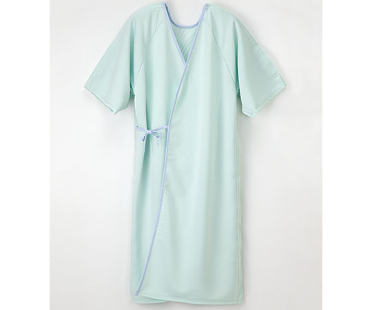 術前術後衣　M　グリーン画像