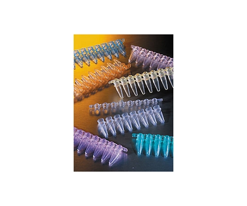 PCR8連チューブ0.2mL透明 1ケース（60個×5パック入）画像