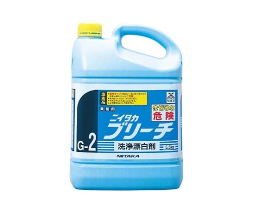 ニイタカ　除菌・漂白剤　ブリーチ　5.5㎏画像