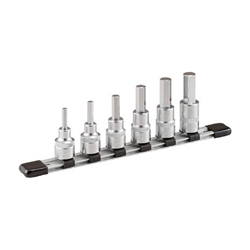 ヘキサゴンソケットセット(ホルダー付)　6pcs　1セット画像