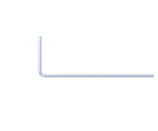 還流装置用　L字管　大画像