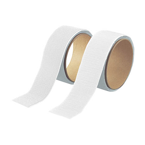 ﾏｼﾞｯｸﾃｰﾌﾟｾｯﾄ 強粘着 50mm×1m 白 1ｾｯﾄ画像