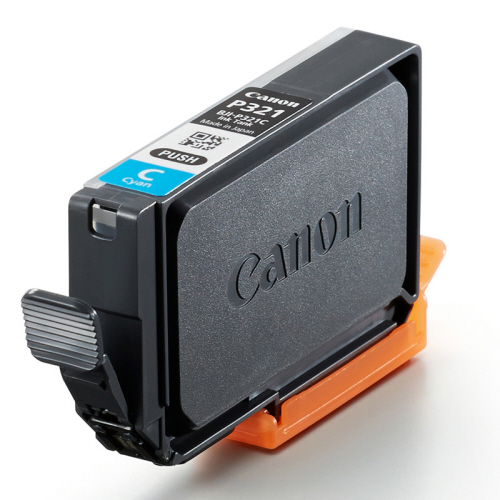 ｲﾝｸﾀﾝｸ BJI-P321C(1P) 顔料ｼｱﾝ 14.5ml 9043B002 1個画像