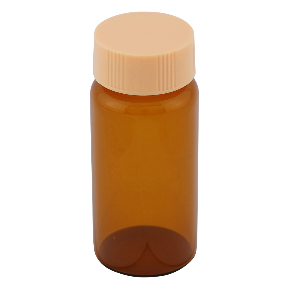 CCスクリュー管 褐色 オレンジキャップ 50mL 1箱（50本入）画像