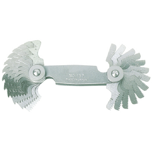 ﾋﾟｯﾁｹﾞｰｼﾞ 測定範囲0.5~7.0mm 60° 1個画像