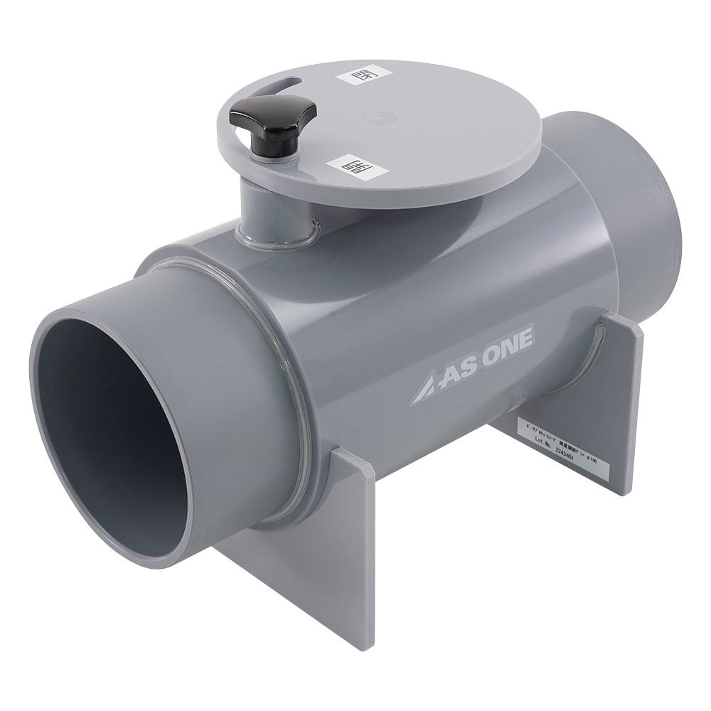 配管用部品 風量調節ダンパ（中間型） φ100mm画像