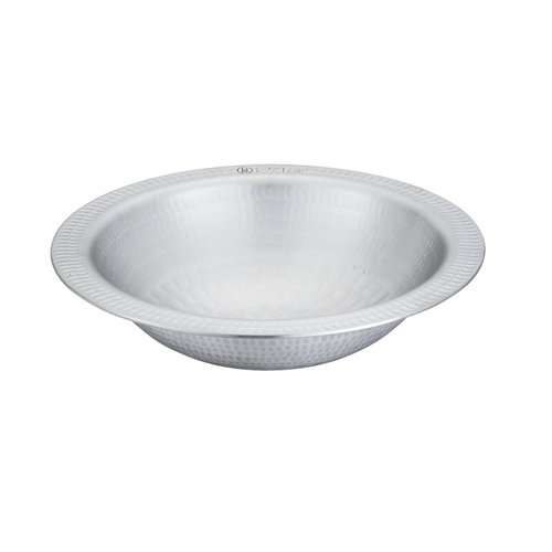 テーブル用品 アルミうどんすき鍋 24cm