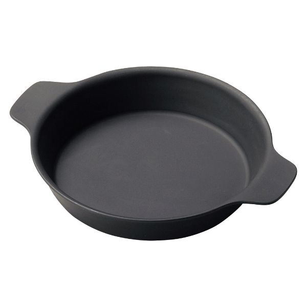 ステーキ関連用品 M20-728 鉄製グラタン皿(大) マイン