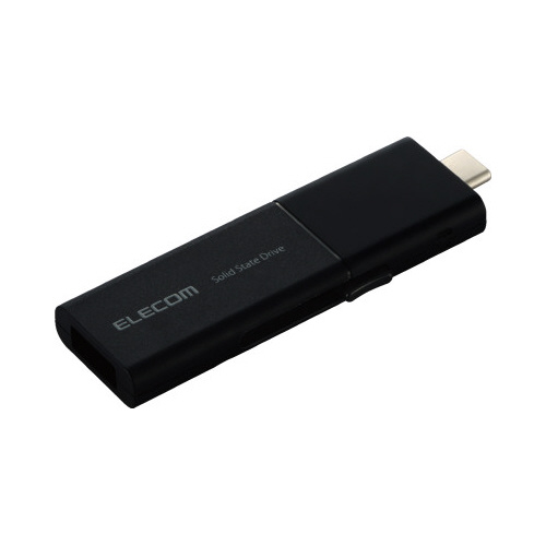 外付けＳＳＤ　１ＴＢ　ＵＳＢ３．２　ブラック