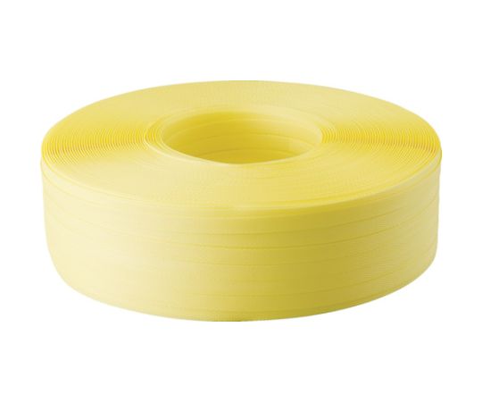 手締用PPバンド15.5mm×1000m巻　黄画像
