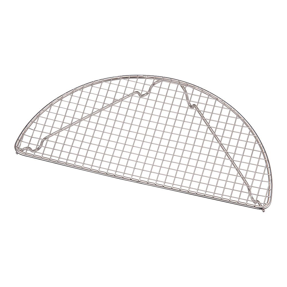 18-8半月型とんかつ網 大画像