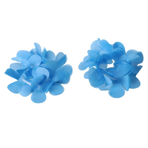 はなのうでわ 小 水色 1ﾊﾟｯｸ(2個)画像