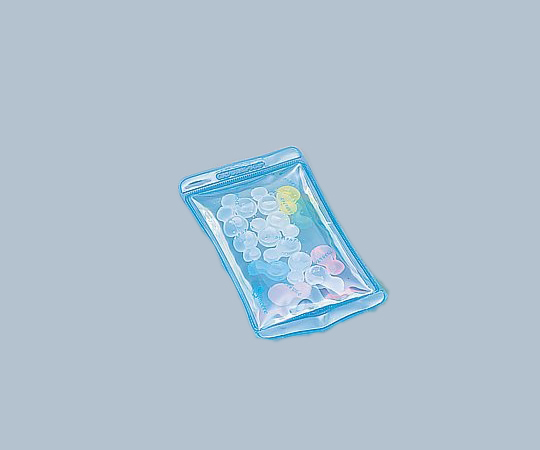 クリスタルカラーピロー (雪だるまM/ブルー)画像