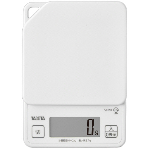 ﾃﾞｼﾞﾀﾙｸｯｷﾝｸﾞｽｹｰﾙ 2kg ｺｺﾅｯﾂﾎﾜｲﾄ 1台