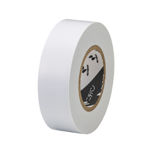 ビニールテープ　１９ｍｍ×１０ｍ　白画像