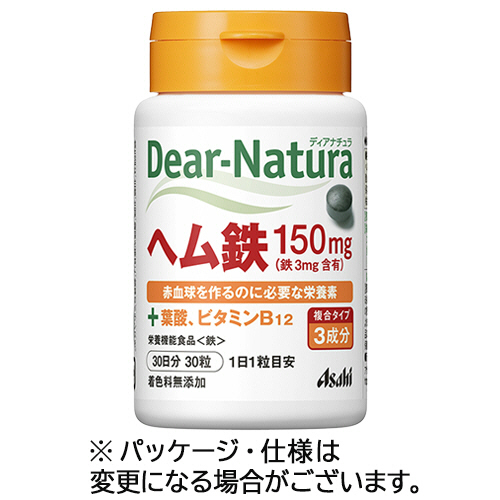 ﾃﾞｨｱﾅﾁｭﾗ ﾍﾑ鉄 30日分 1個(30粒)画像