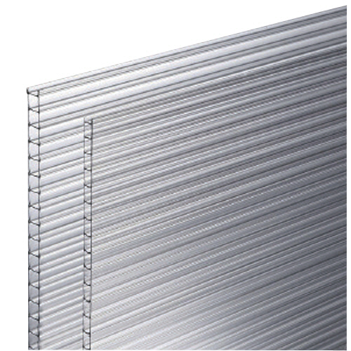 ﾎﾟﾘｶ中空ﾎﾞｰﾄﾞ 透明4mm 1枚画像