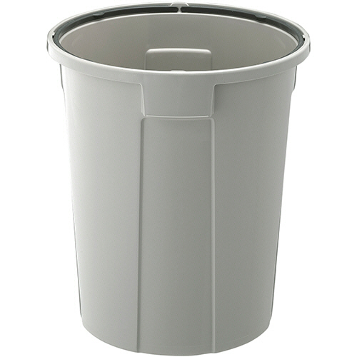 WORK&WORK ﾊﾞｲｵﾍﾟｰﾙ 丸型 45L 本体 ｸﾞﾚｰ 1個画像