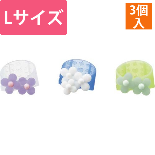 指サック　メクリッコ　Sweet　フラワー1　L画像