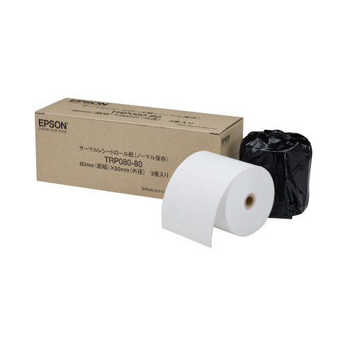 サーマルロール紙　ＴＲＰ０８０－８０