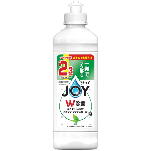 ｼﾞｮｲ W除菌 ｺﾝﾊﾟｸﾄ ｷｬｯﾌﾟ付 緑茶の香り つめかえ用 300mL 1本画像