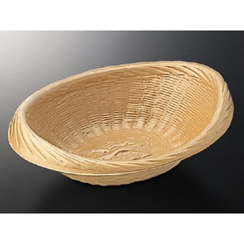 中央化学 軽食容器 CF ザル-22 BR 本体画像