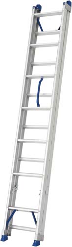 ◆手上げ式２連はしご　４０２ｃｍ　ＬＱ２－４０ｂ画像