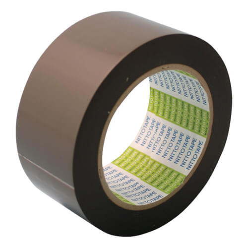 日東電工 包装用ＯＰＰテープ ハンディカットテープ No.377 段ボール色 50mm×50m NO37750DB画像