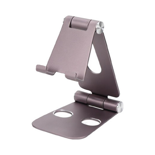 スタンドに乗せたまま充電　角度調整可スタンド　ＰＵ