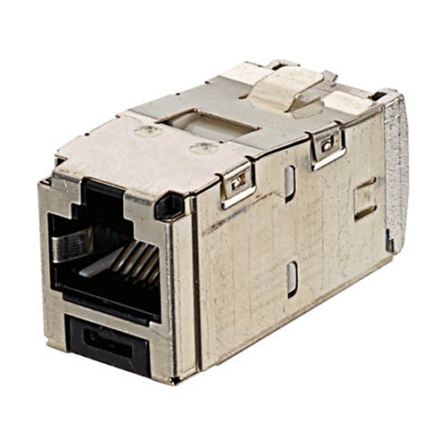 ｶﾃｺﾞﾘ6A ｼｰﾙﾄﾞ付きﾓｼﾞｭﾗｰｼﾞｬｯｸ 1個画像