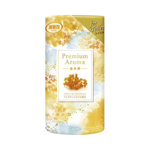 トイレの消臭力　プレミアムアロマ　金木犀画像