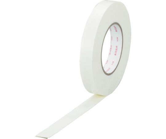 発泡体基材両面テープ 瞬間接着タイプ ホワイト 幅20mm×長さ10m 厚さ1mm
