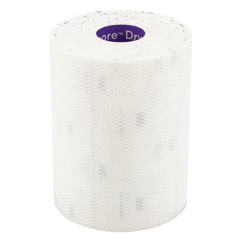 マルチポアTMドライ(サージカルテープ)　 100mm×5m　6巻入