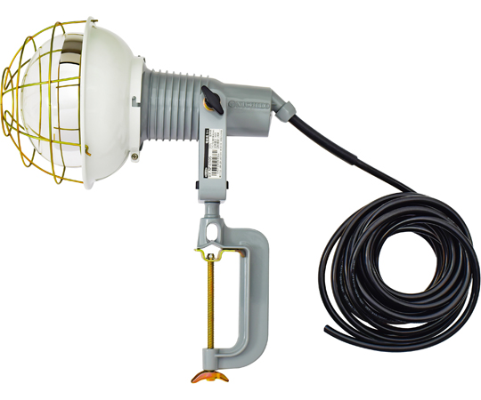 安全投光器　白熱球（レフ球）　プラグ無　VCT10m　6400Lm画像