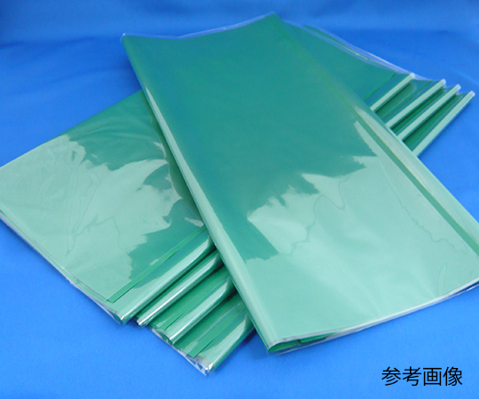 オートクレーブ用滅菌消臭バック 二重式 ユーグリーンパック(W) Lサイズ (外袋:透明 内袋:グリーン) 200枚入