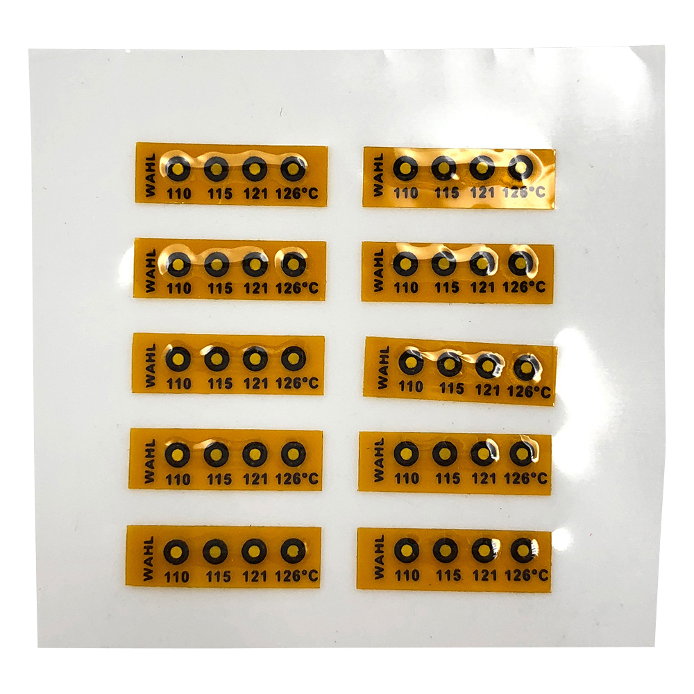 テンプ・プレート（不可逆性）4点表示 1箱（10枚入）画像