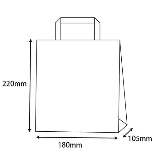 どんなシーンでも使える！シンプルな白無地の紙袋