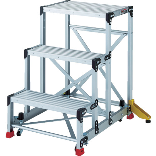 TSF型踏台 H900 ｱｳﾄﾘｶﾞｰ MGｷｬｽﾀｰ付 1台