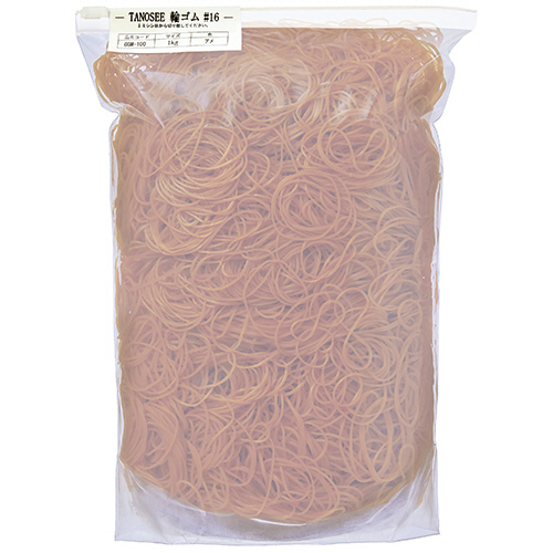 輪ｺﾞﾑ #16 1kg 1袋画像