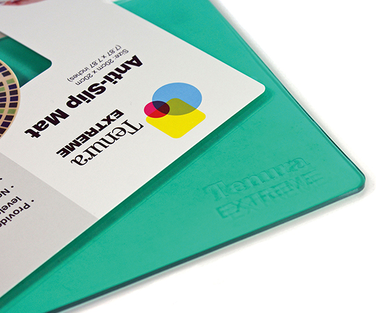 スーパーグリップマット　緑画像