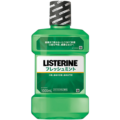 薬用ﾘｽﾃﾘﾝ ﾌﾚｯｼｭﾐﾝﾄ 1000mL 1本画像