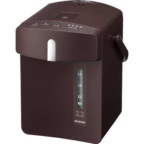 ジャーポット　マイコン式２．２Ｌ　カカオブラウン画像
