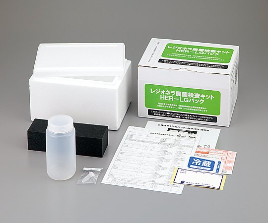 レジオネラ属菌検査キット画像