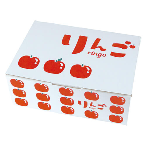 イラストりんご　ミニ画像