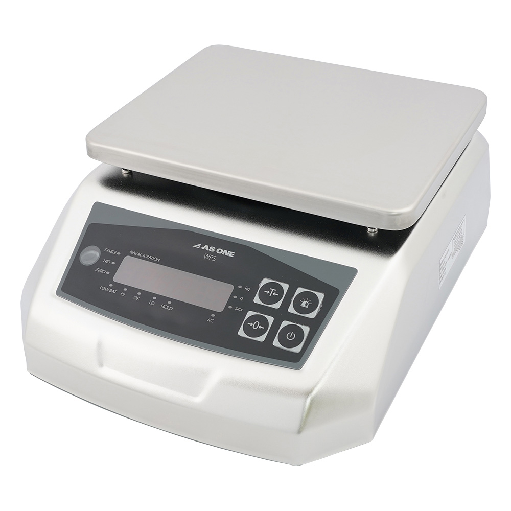 防塵・防水はかり（IP68規格準拠）　30000g