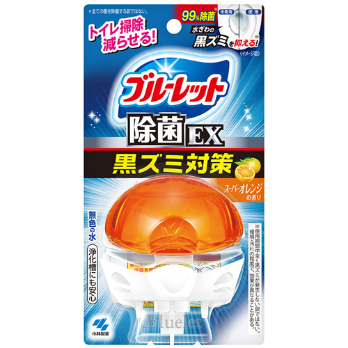 液体ﾌﾞﾙｰﾚｯﾄおくだけ 除菌EX ｽｰﾊﾟｰｵﾚﾝｼﾞの香り 本体 67ml 1個画像