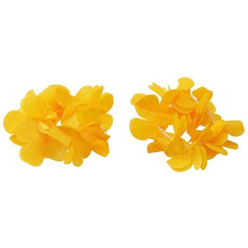 はなのうでわ 大 ｵﾚﾝｼﾞ 1ﾊﾟｯｸ(2個)画像